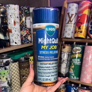 20oz Might Quit My Job Tumbler